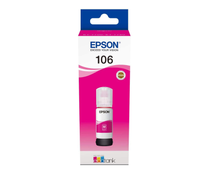 Tusz EPSON 106M Magenta 5000str. C13T00R340